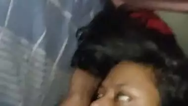 Desi girl enjoying hardcore Doggystyle fucking