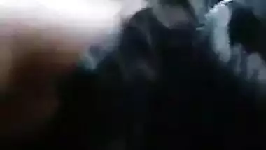 Mature Tamil aunty sucking dick of neighbor for money