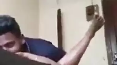 Desi home sex video of horny aunty