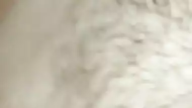 Cute hairy Indian pussy girlfriend exposed nude