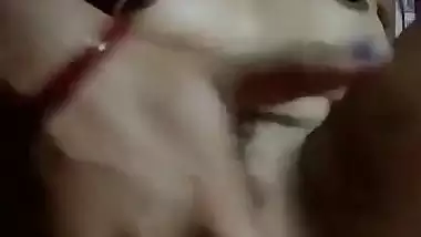 Hot desi nude girl fingers her hairy wet pussy