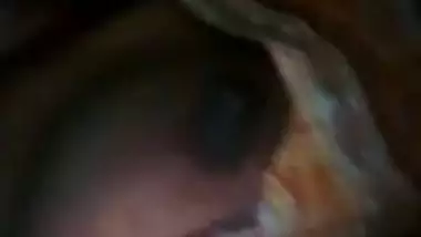 Night video call chat of horny Indian girlfriend