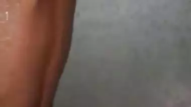 Hot girl recording bathing