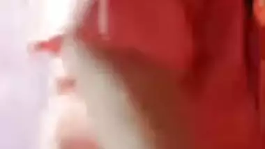 Live cam cute girl playing with boobs and hairy pussy