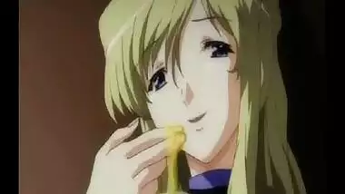 Juicy threesome at the public train