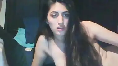 Super cute Indian model, nude show and fucking 2