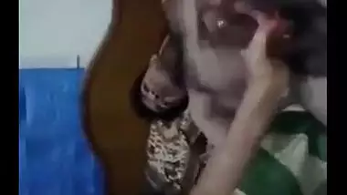Desi sex clip dripped blue film of Indian wife Tania