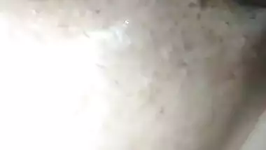 Shaved pussy drilled