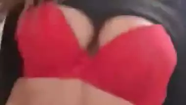 Sexy Horny Babe Giving Blowjob & Hard Stand Fucking