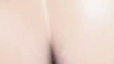 Slow motion - crazy milf rides hard. Bouncing ass. Close up