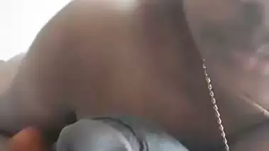 Tamil black cock kissing tool worship