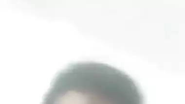 Sexy Indian aunty takes boobs to light but mustachioed guy paws them