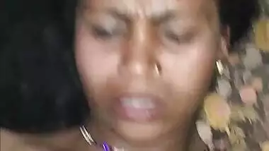 Indian village Bhabhi painful moaning sex video