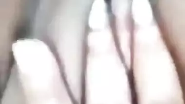 Desi Bhabhi Boob Press and Fingering