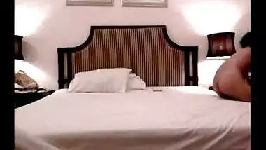 Hidden cam hotel room sex of friend’s wife Neha