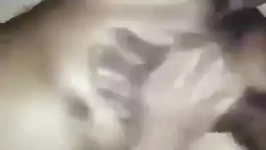 Desi girl fucking hard with moans viral porn