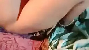 Bhabhi getting ready for fucking