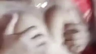 Horny Desi bhabhi moaning with pleasure when rubbing her XXX twat