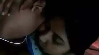 Married Couple Mms Wife Feeding Boobs To Husband