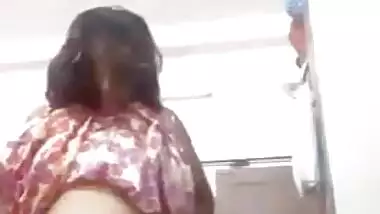 Chubby Indian stripping desi Selfie