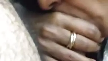 Indian aunty loves cock so much