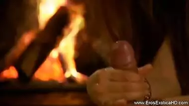 The Most Erotic Oral From India