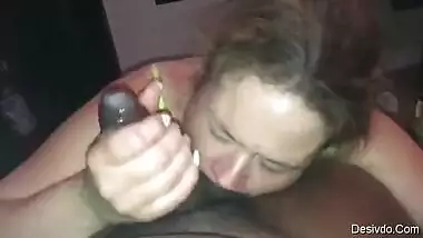 Mature Lady Sucks Uncut BBC