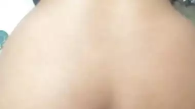 Curvy ass doggy fucking