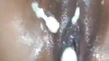 Indian Teen Girl Masturbating With Banana