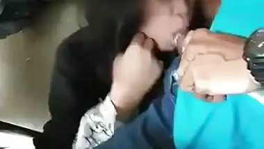 Hijabi girl sucks her cousin’s dick in Pakistani sex