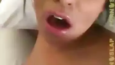 Delhi Girl’s Leaked MMS With Lover While Fucking Ass