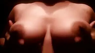 Horny teen boobs massage