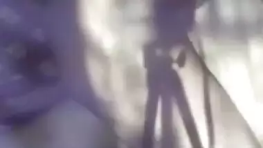 Desi wife taking hard sex with audio