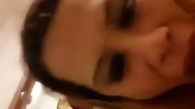 Indonesian girl sucks indian boss dick