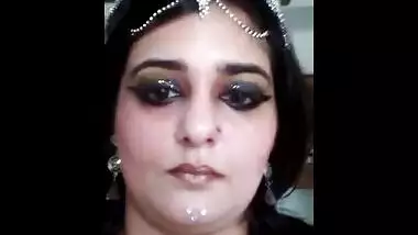 Kinky desi bbw wife Indian porn video