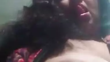Naughty Bengali Boudi sexy big boobs show