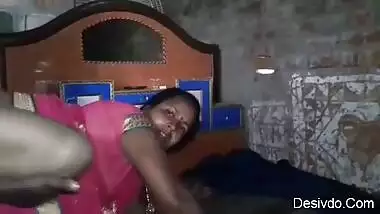 Desi village wife hard fucking by hubby in Pink Saree