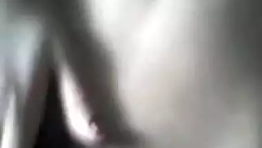 Busty girl making out naked