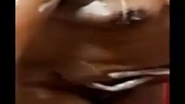 Mature housewife bathing naked for lover