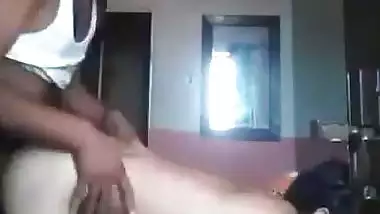 Convincing and fucking Indian XXX