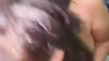 An 18-year-old teen sucks her wild lover’s dick in teen sex