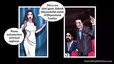 Sexy Indian model showing her beautiful body XXX sex comics