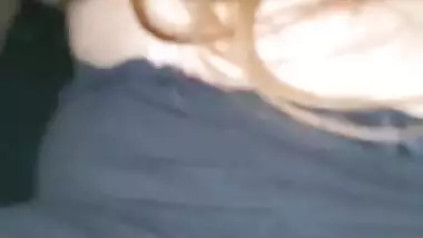 Beautiful wife sucking husband cock