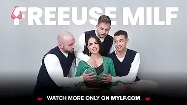 Mylf - Big Titted Milf Alexis Fawx Seduces College Boy And Makes Him Cum Deep Inside Her Juicy Pussy