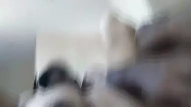 Slutty chubby MILF nude Indian blowjob to client