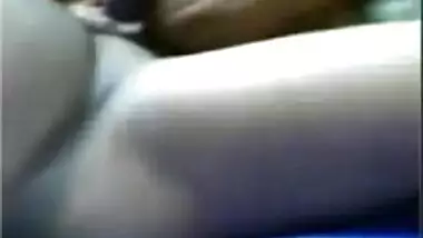 Obese Indian girl giving head on webcam