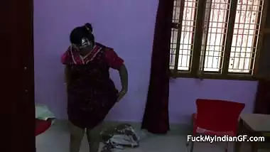 Desi Milf After Shower Drying Asking Her Man To...